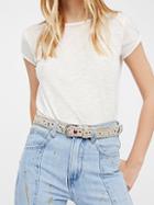 Evie Embellished Belt By Free People