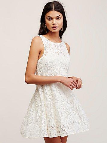 Free People Forever And Ever Lace Dress