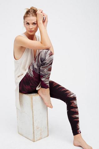 Free People Womens Byzantine Sweater Legging