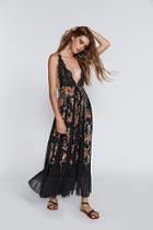 I'll Take U Farrer Dress By Hah At Free People