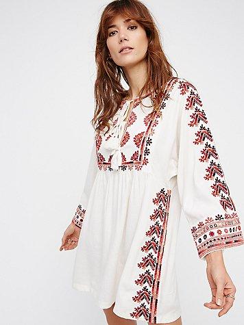 Free People Starlight Mini Dress