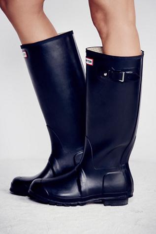 Hunter Womens Hunter Wellies