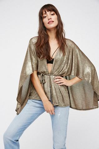 Free People Womens Age Of Aquarius Half Moon