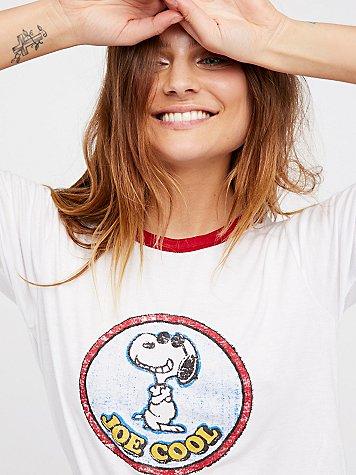 Daydreamer X Free People Joe Cool Tee