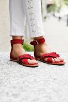 F-troupe Womens Mallie Sandal