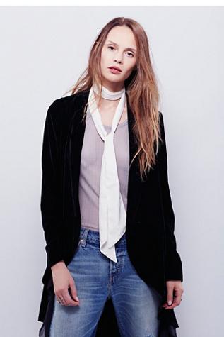 Fp Collection Womens High Street Solid Skinny