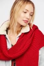 Never Say Never Sweater Wrap By Emilime For Fp At Free People