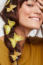 Butterfly Hair Clip - 7 Pack By Wild &amp; Free Jewelry At Free People