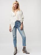 Mixed Messages Jean By Free People