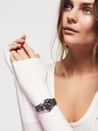 Free People Metallic Glitter Face Watch