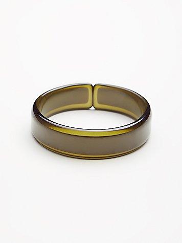 Lucite Color Bangle By Zenzii