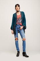 Levi's 721 Rugged Busted Knee Skinny By Levi&apos;s At Free People