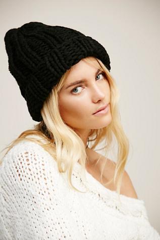 Free People Womens Back To Basics Chunky Kni