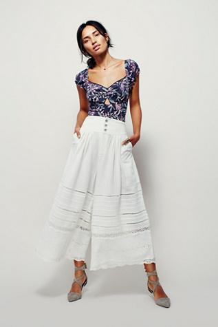 New Romantics Womens Oaxaca Culotte