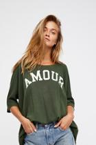 Portland Bis Sweatshirt By Zadig &amp; Voltaire At Free People