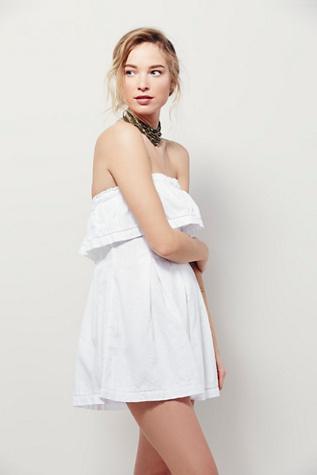Free People Womens Frills And Thrills
