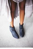 Faryl Robin + Free People Womens Meray Lace Up Boot