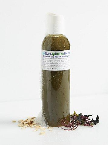Living Libations True Blue Spirulina Shampoo