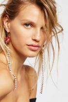 Enamel Flower Hoop Duster By Free People