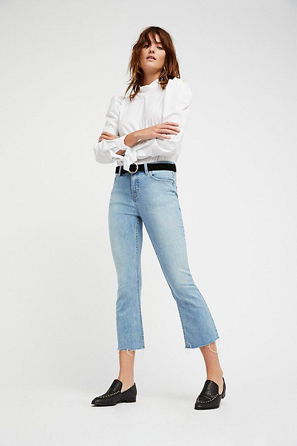 Stretch Crop Jean By Free People