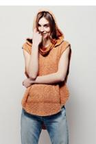 Free People Womens Athena Pullover