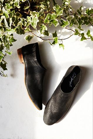 Fp Collection Womens Porter Slip On Mule