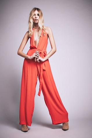Backstage Womens Sammie Jumpsuit