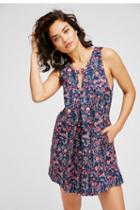 Free People Womens Flower Fields Shift