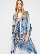 Voodoo Child Patchwork Kimono By Free People