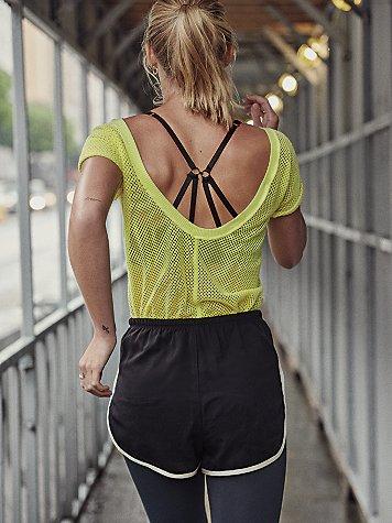 Hot Stuff Mesh Tee By Fp Movement At Free People