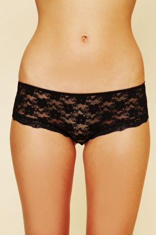 Fp Collection Womens Lacey Basic Undie