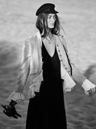 Free People Romantic Ruffles Jacket