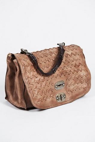 As98 Womens Havana Messenger