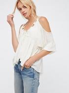 Fp One Fp One Monarch Gauze Top At Free People