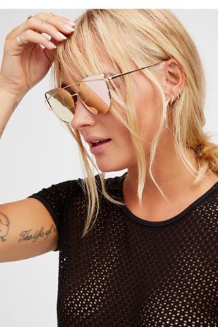 Free People Womens Forget Me Not Aviator