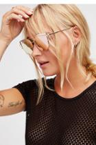 Free People Womens Forget Me Not Aviator