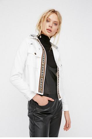 Free People Womens Weekend Wanderer Jacket