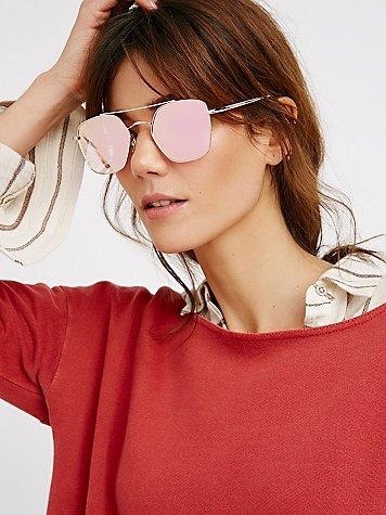 Free People Keep It Classy Aviator