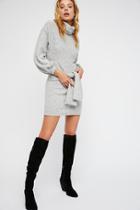 Giovanna Sweater Mini Dress By Saylor At Free People