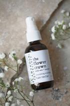 Plantfolk Apothecary Womens Flower Crown Hair Nectar