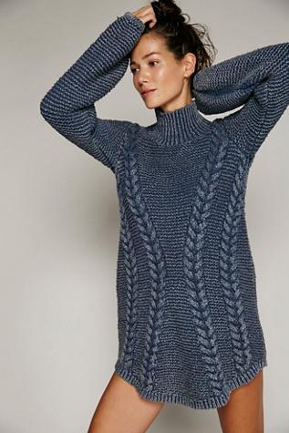 Free People Womens Back To Back Sweater Mini