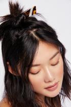 Dual Color Acetate Hair Pick By Mast At Free People