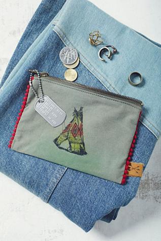 All Souls Mercantile Womens Catch It All Pouch