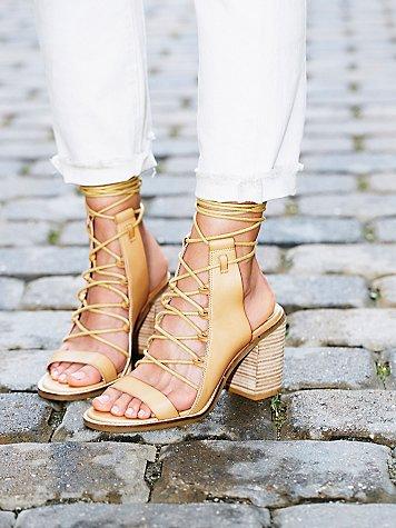 Vegan Nights Heel By Faryl Robin + Free People