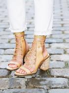 Vegan Nights Heel By Faryl Robin + Free People
