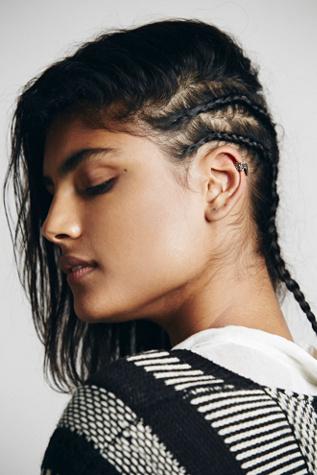 Marty Magic Womens Angel Heart Ear Cuff