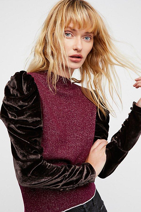Light And Shadows Top By Free People