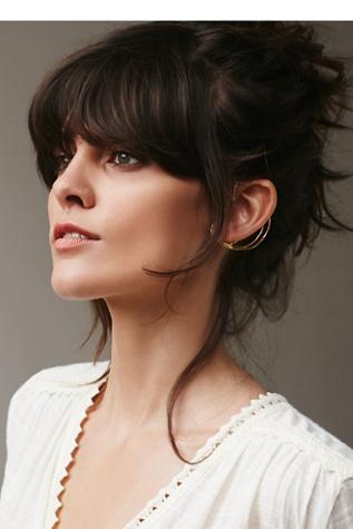 Luiny Womens Luiny Ocean Ear Cuff