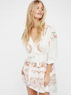 Free People You Give Me Butterflies Dress