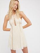 Free People Wherever You Go Mini Dress